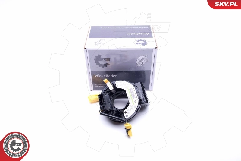 Clock Spring, airbag
